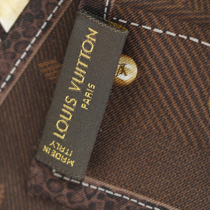 Louis Vuitton Cotton Monogram New Denim Bandeau Ebene 6 of 7