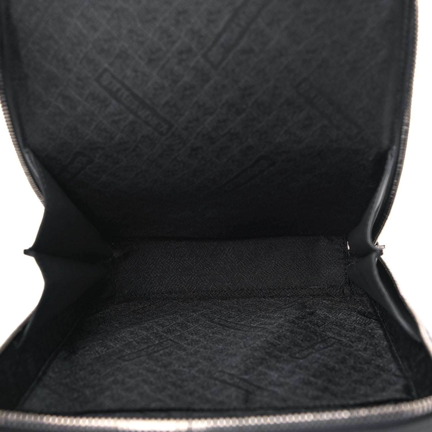Bottega Veneta Embossed Nappa Crossbody Bag Black 5 of 12