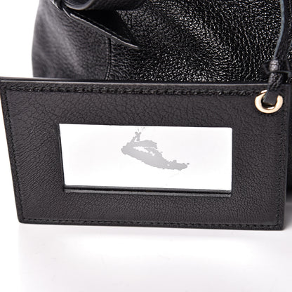 Balenciaga Chevre Gold Metallic Edge Hardware Velo Black 8 of 11