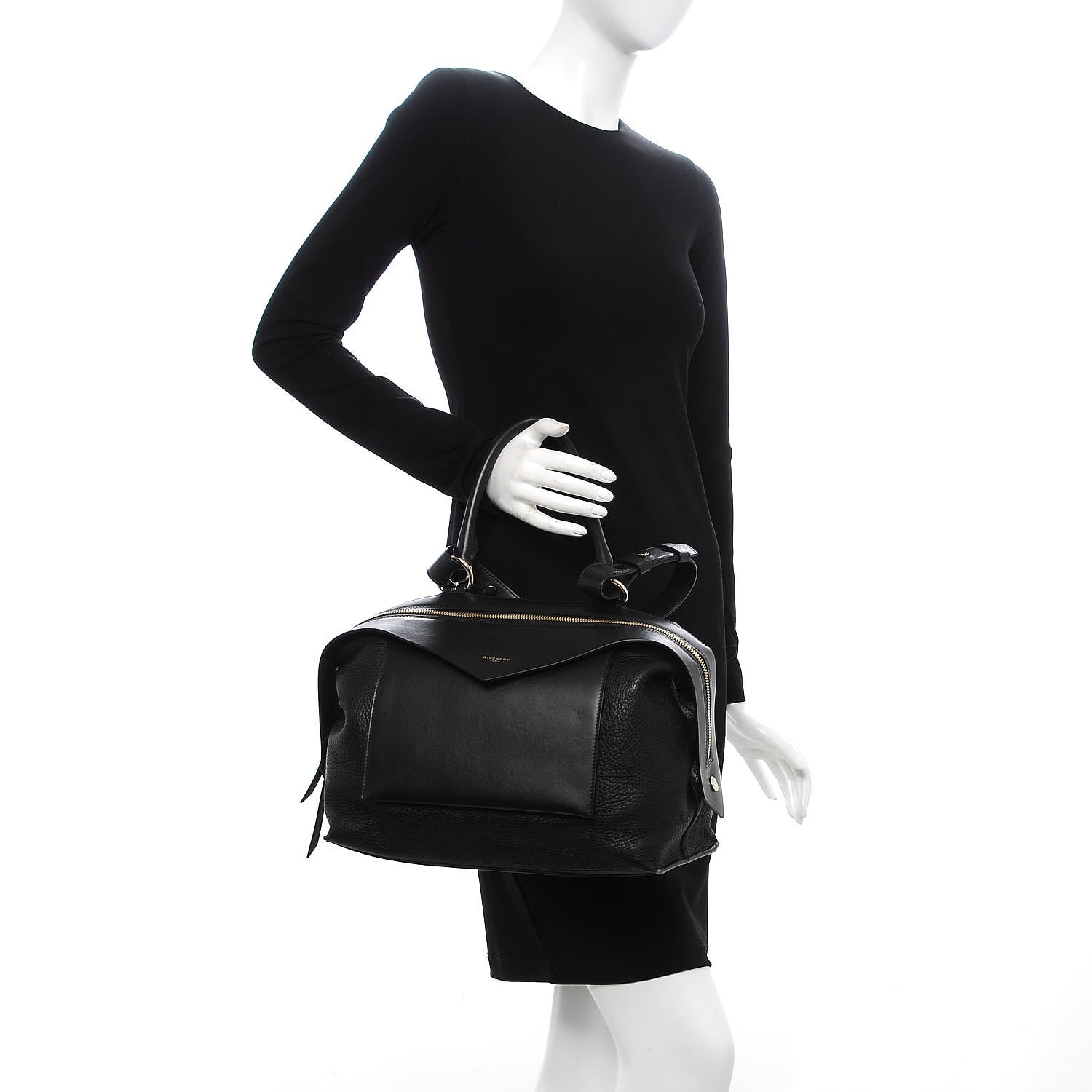 Givenchy Calfskin Medium Sway Black 3 of 8