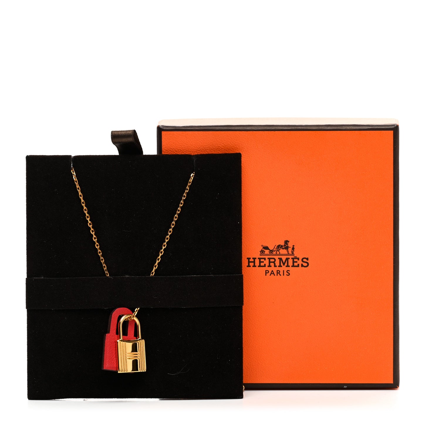 Swift Small O'Kelly Pendant Necklace Rouge De Coeur