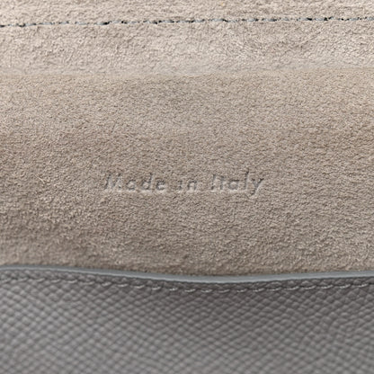 Celine Grained Calfskin Micro Belt Bag Cloud 6 of 14