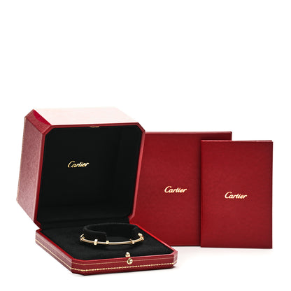 Cartier 18K Yellow Gold Ecrou de Cartier Bracelet 18 4 of 4