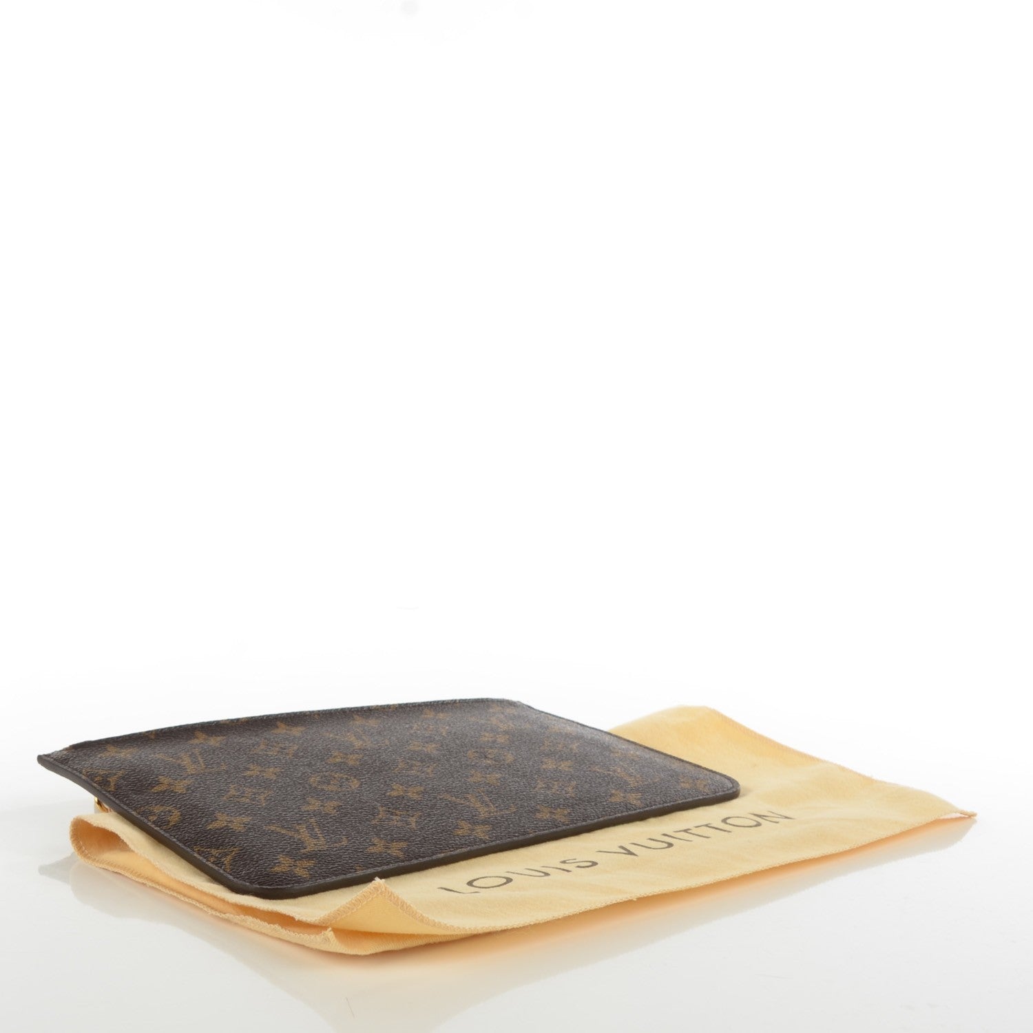 Louis Vuitton Monogram Neverfull MM GM Pochette Fuchsia 4 of 8