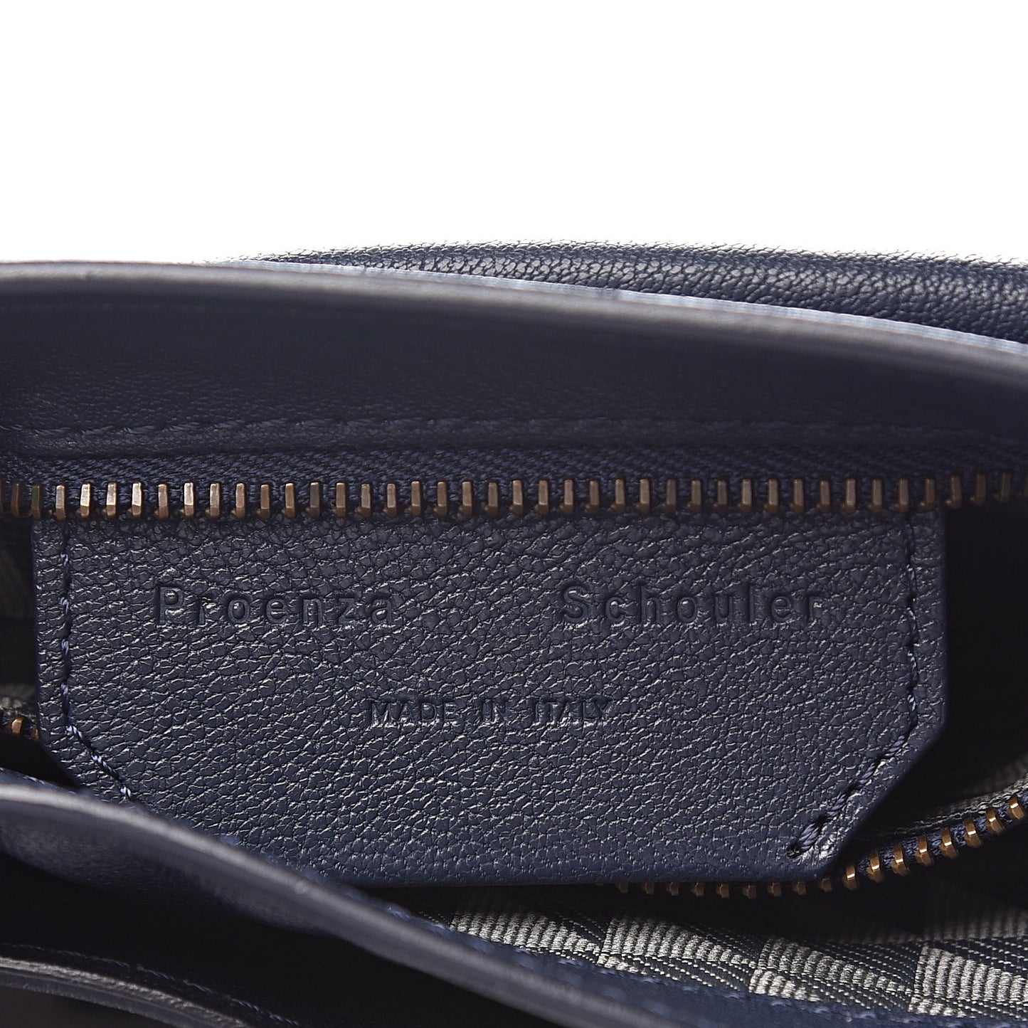 Lambskin PS1 Mini Crossbody Bag Indigo