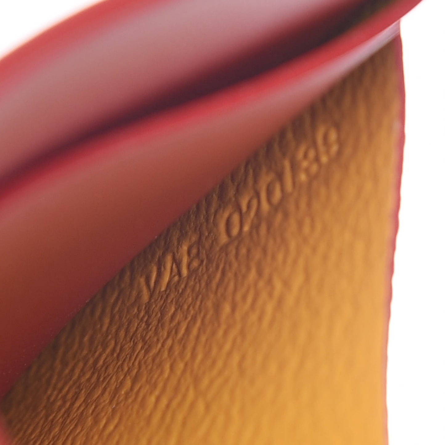 Goyardine Saint Sulpice Card Holder Red
