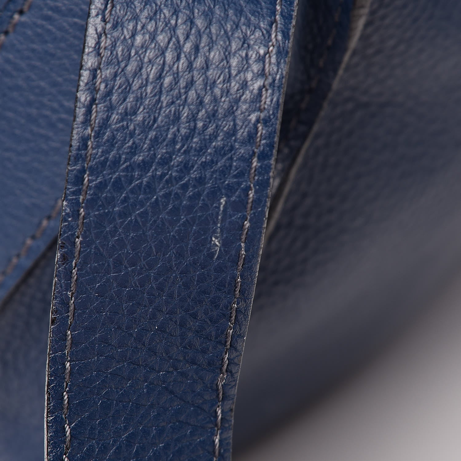 Chloe Calfskin Medium Marcie Round Crossbody Bag Royal Navy 14 of 14