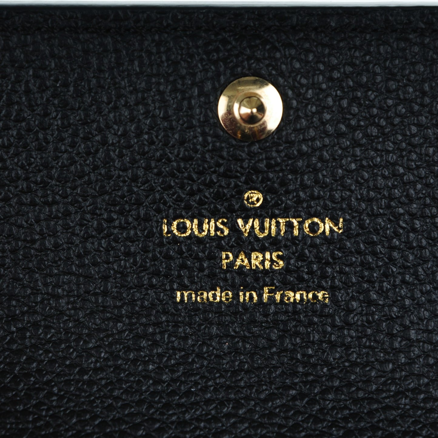 Empreinte Pont-Neuf Compact Wallet Black