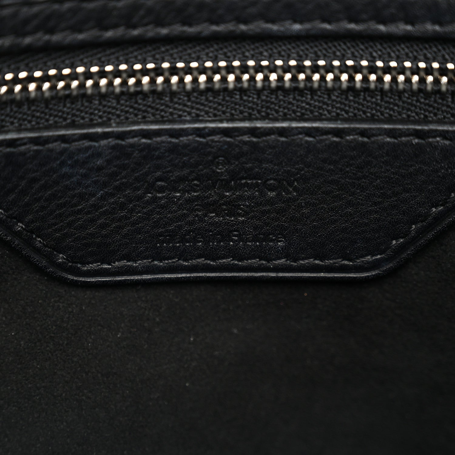 Louis Vuitton Monogram Lambskin Antheia IXIA PM Black 5 of 8