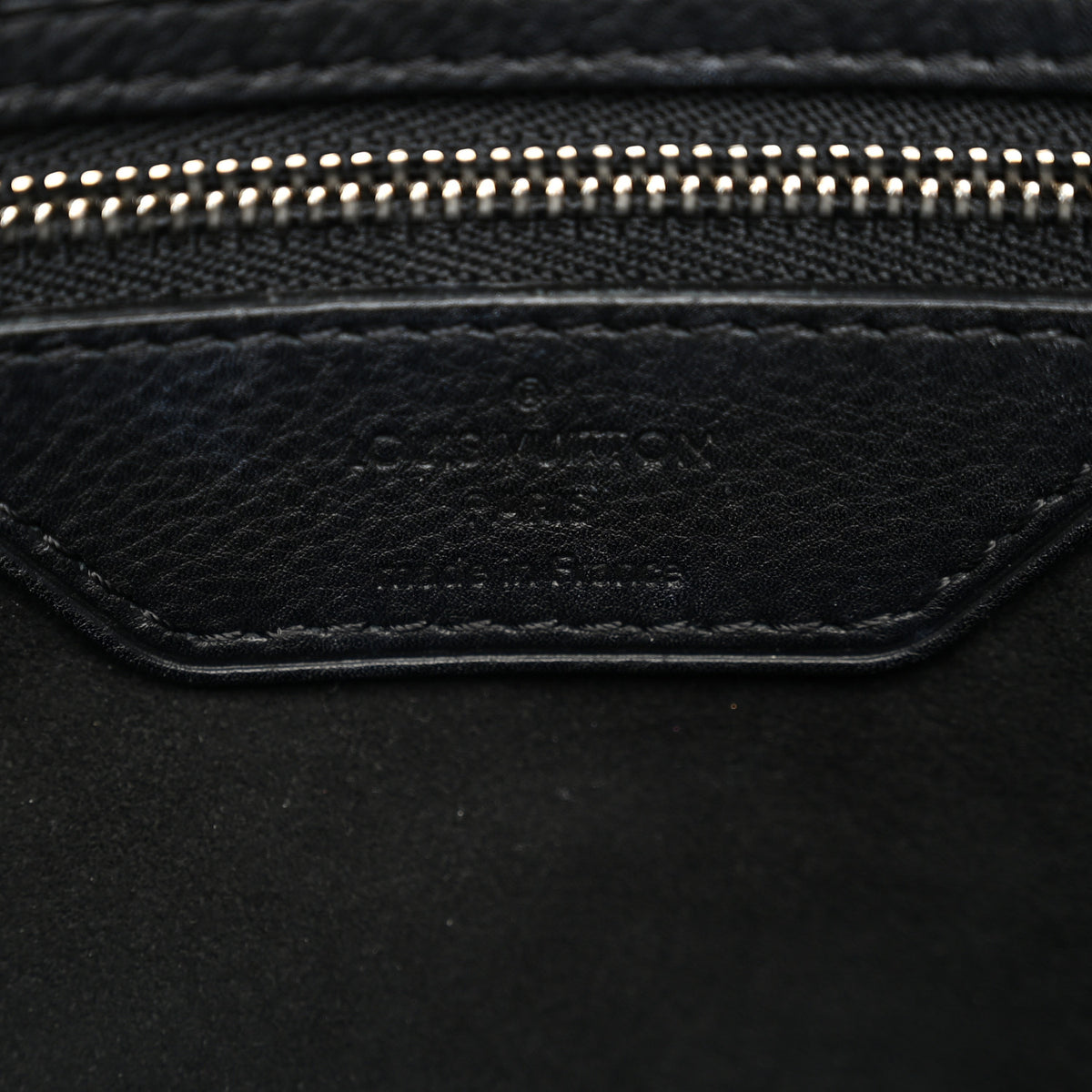 Louis Vuitton Monogram Lambskin Antheia IXIA PM Black 6 of 9