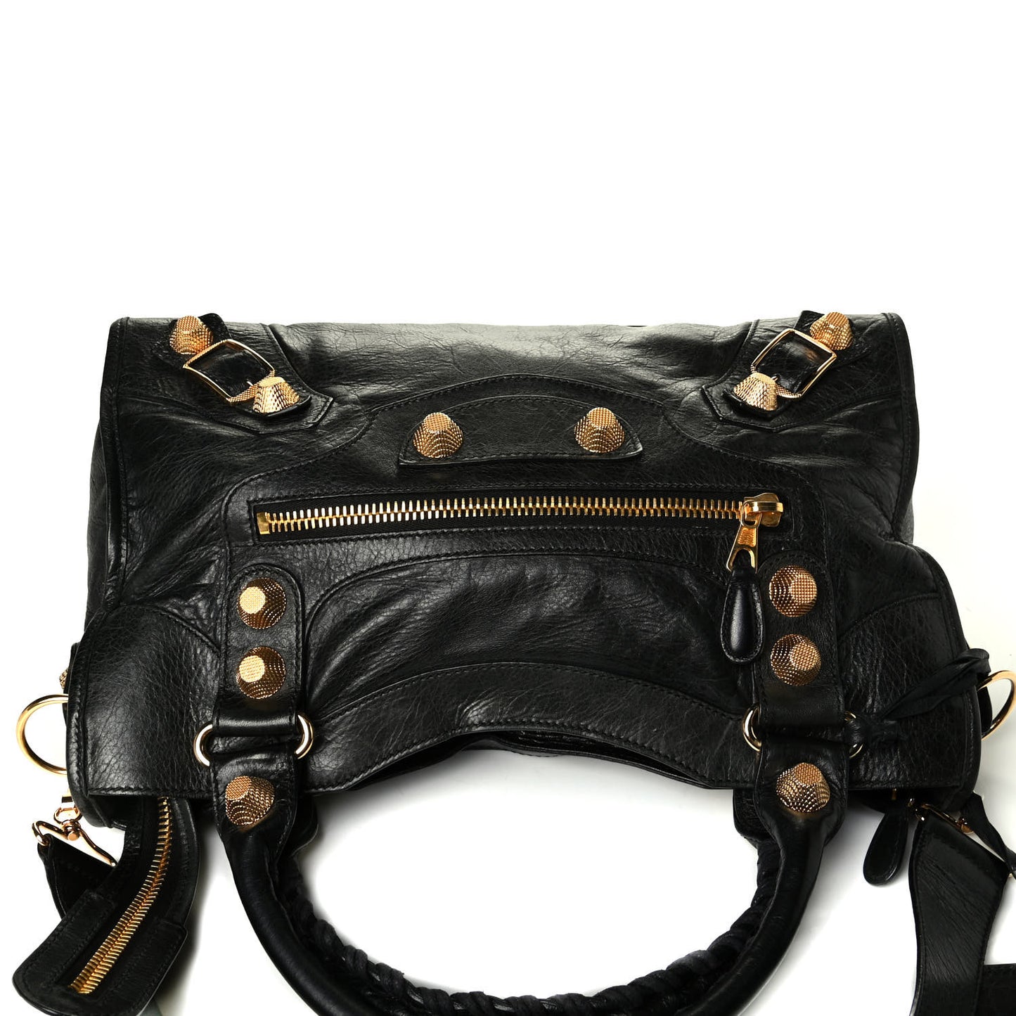 Agneau Giant 21 Gold Hardware City Black