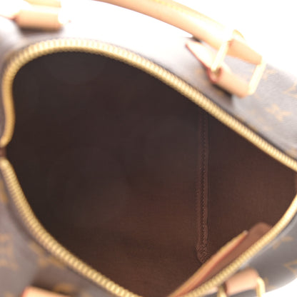 Louis Vuitton Monogram Speedy 25 5 of 8