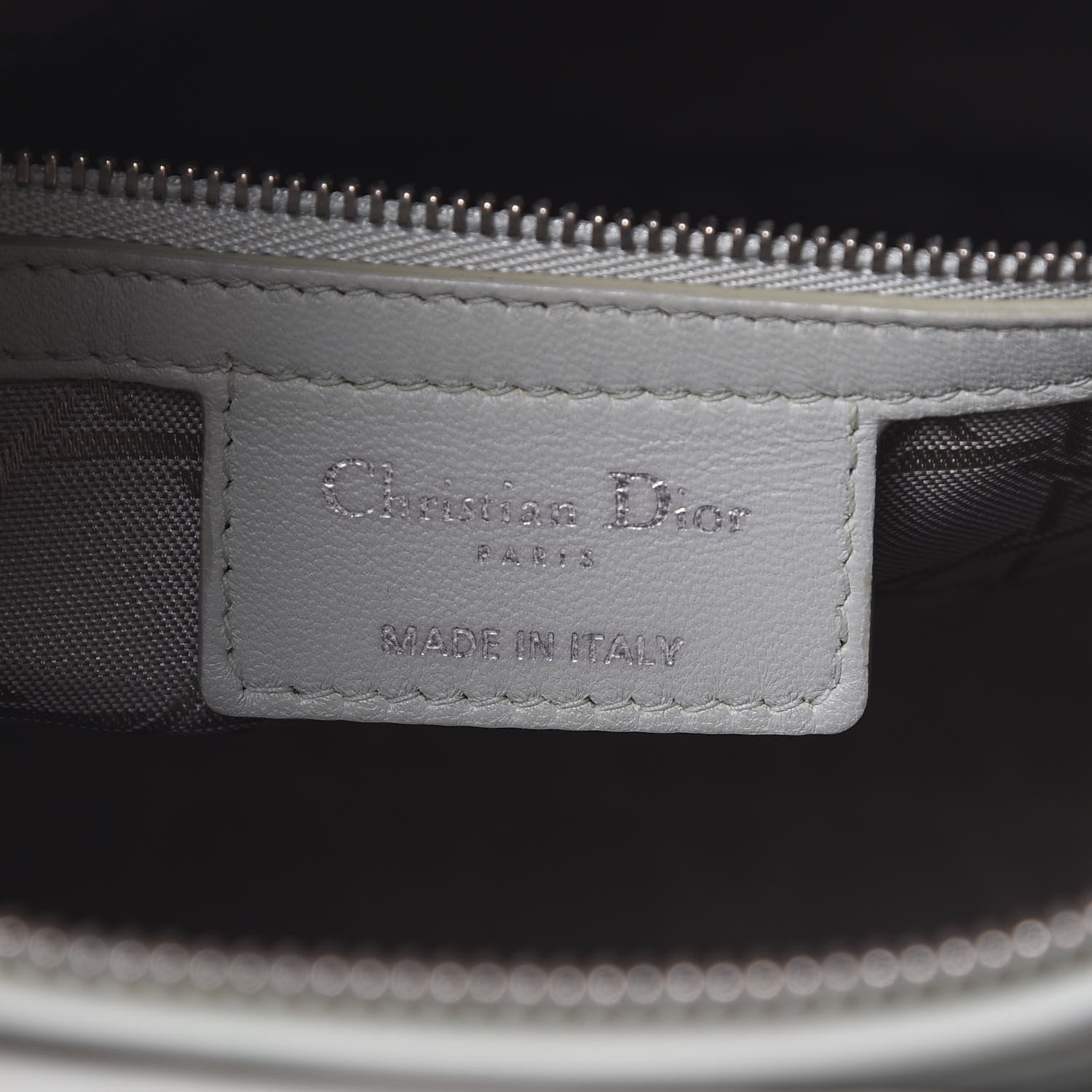 Christian Dior Lambskin Cannage Large Lady Dior Light Green 5 of 11