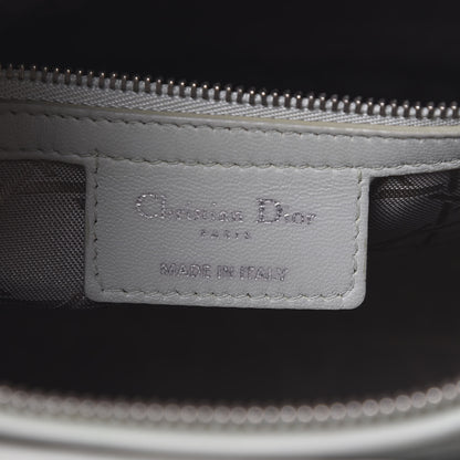 Christian Dior Lambskin Cannage Large Lady Dior Light Green 5 of 11