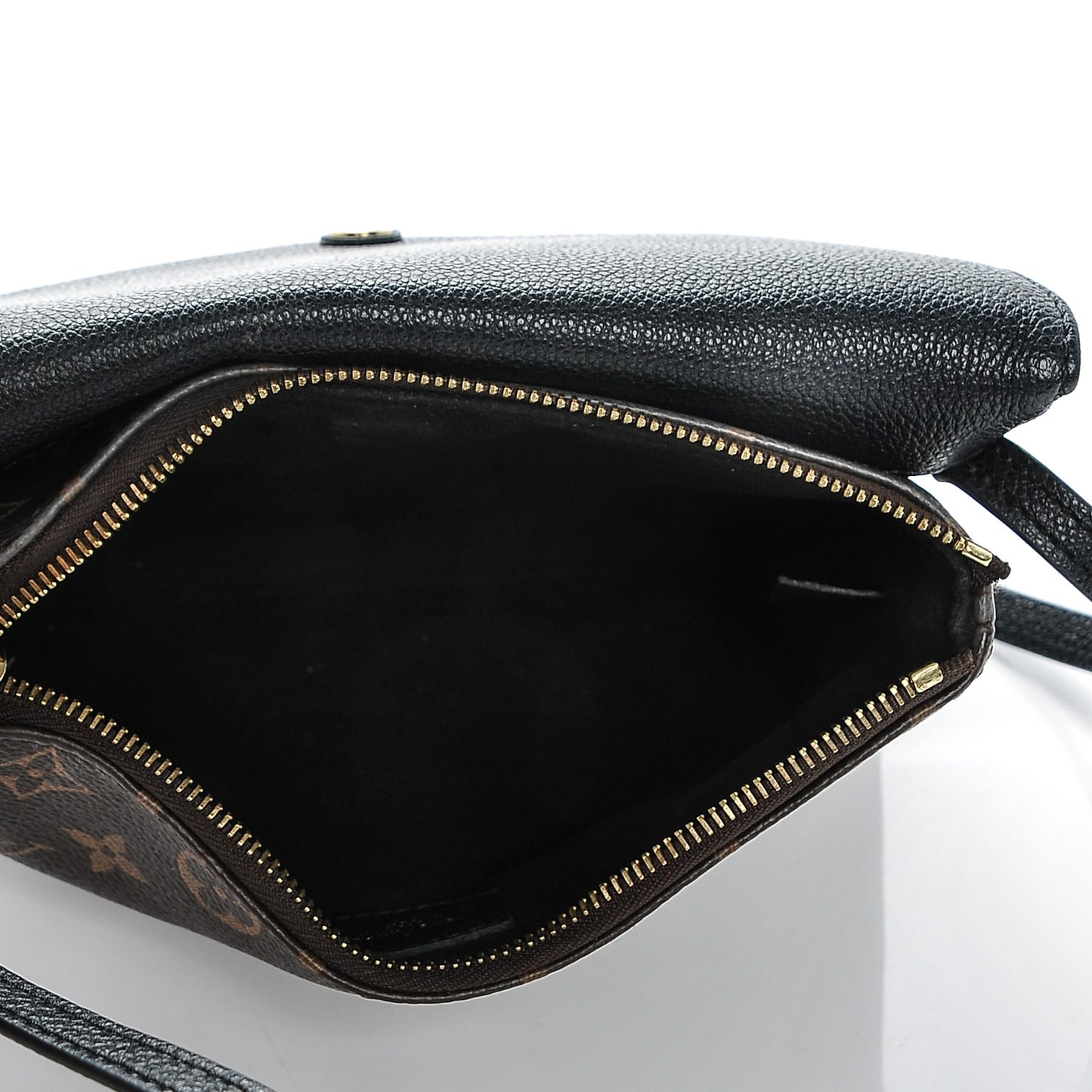 Monogram Twice Pochette Black