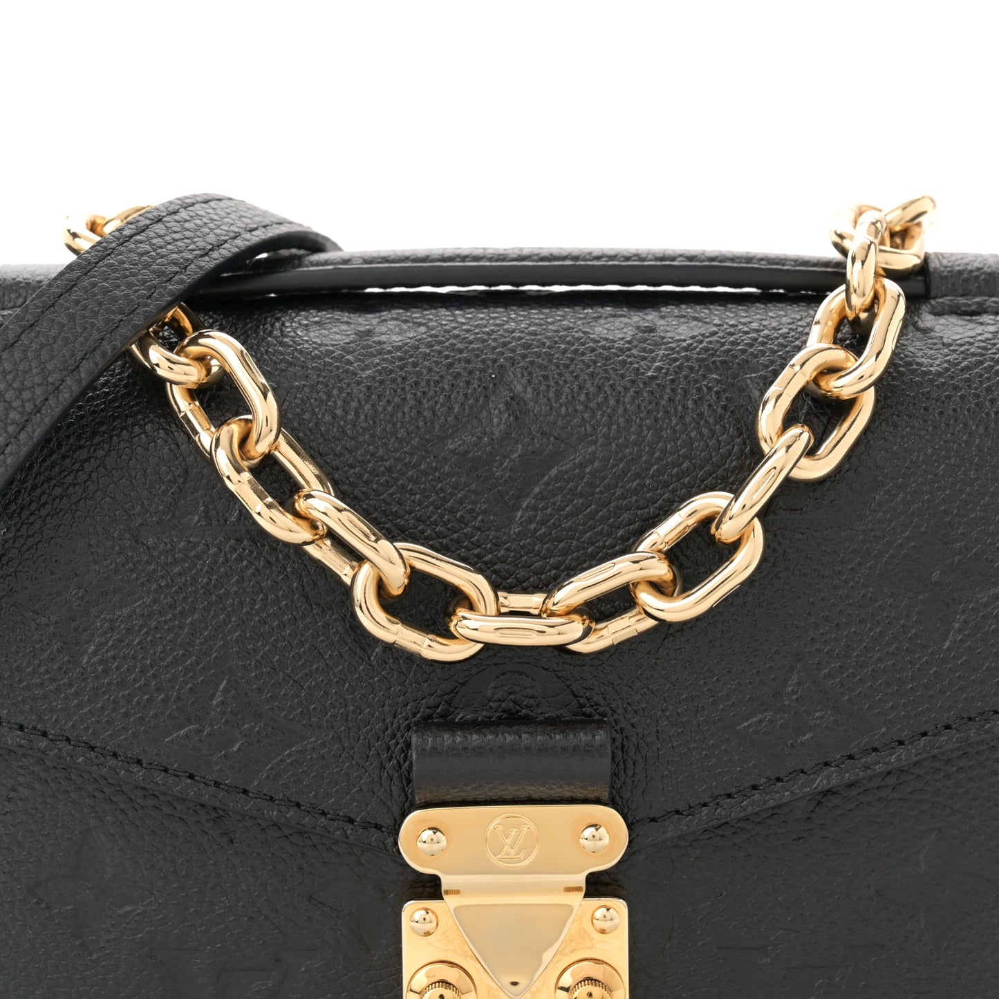 Empreinte Pochette Metis East West Black