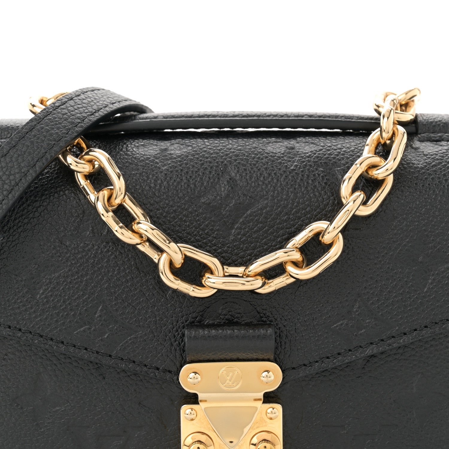 Louis Vuitton Empreinte Pochette Metis East West Black 7 of 12