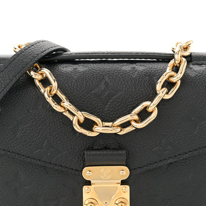 Louis Vuitton Empreinte Pochette Metis East West Black 7 of 12