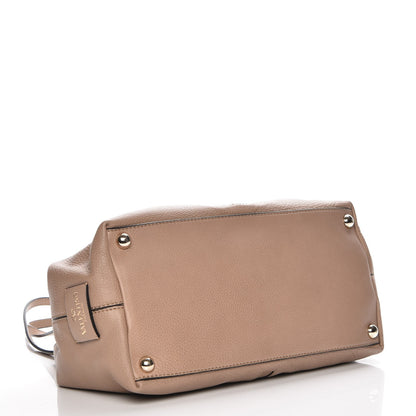 Valentino Garavani Grained Calfskin Va Va Voom Tote Sabbia 4 of 7