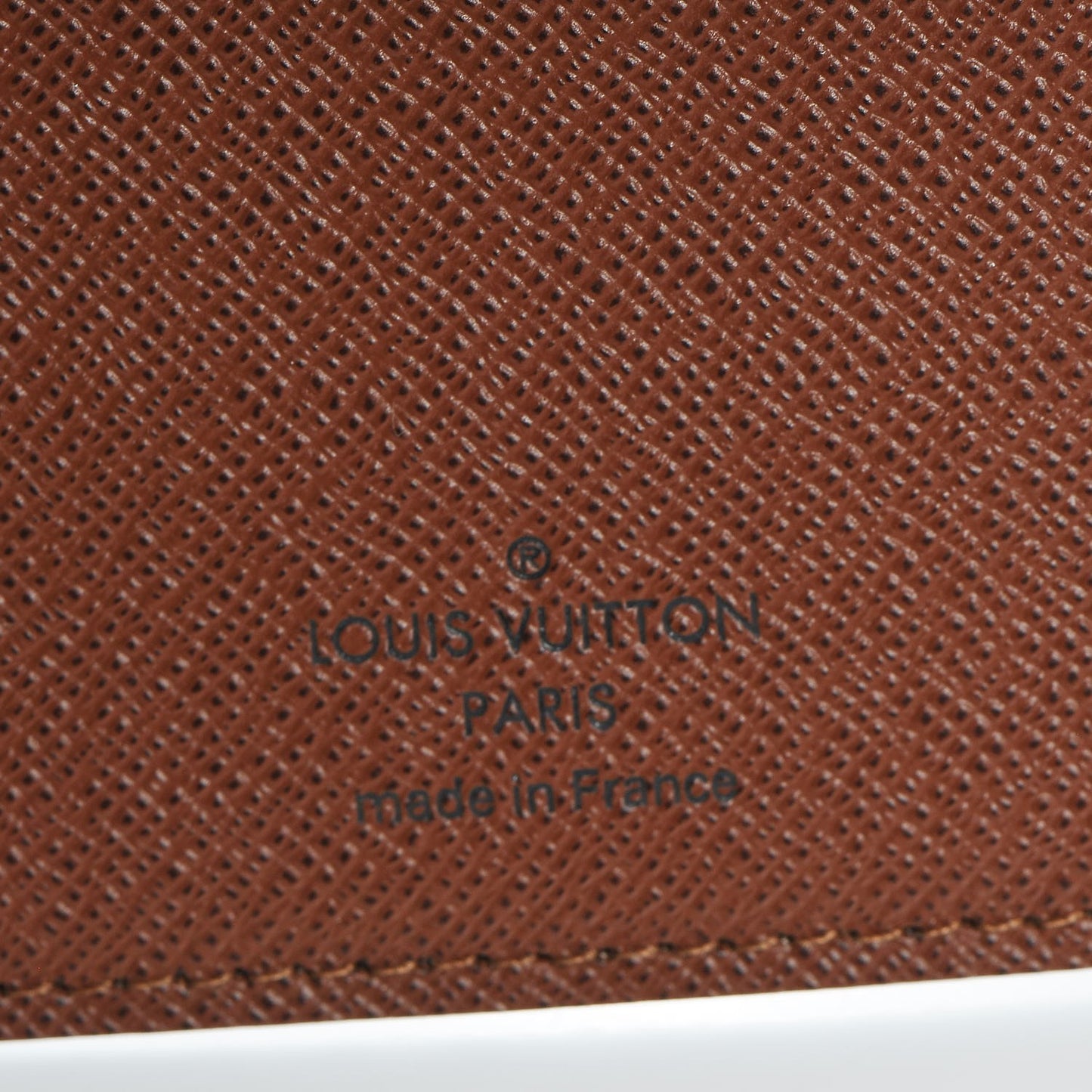 Monogram Medium Ring Agenda Cover