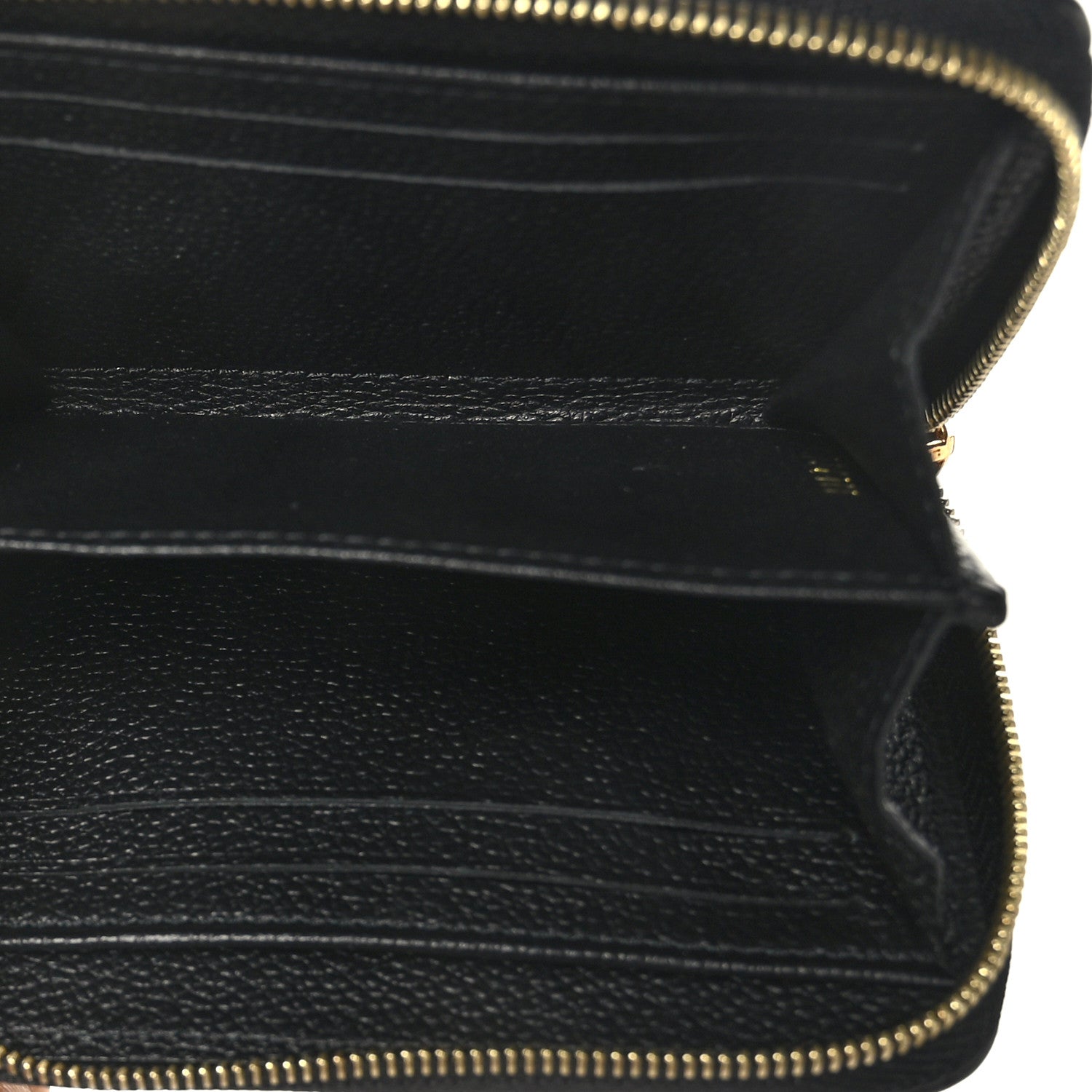 Louis Vuitton Empreinte Zippy Coin Purse Black 5 of 6