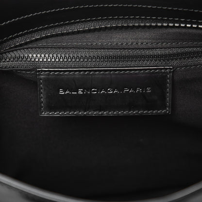 Balenciaga Glazed Calfskin Classic Hardware City Black 7 of 9