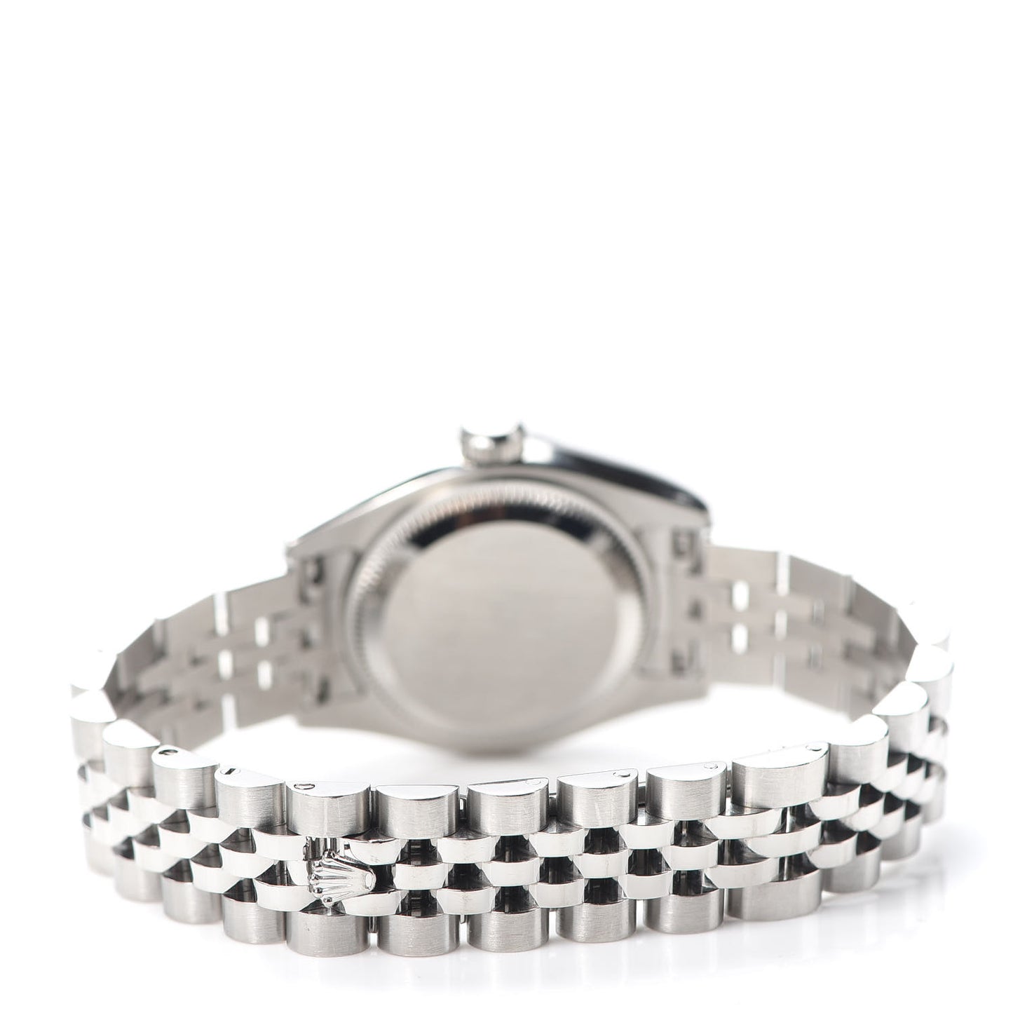 Stainless Steel 18K White Gold Mother of Pearl 26mm Oyster Perpetual Datejust Watch Roman 179174