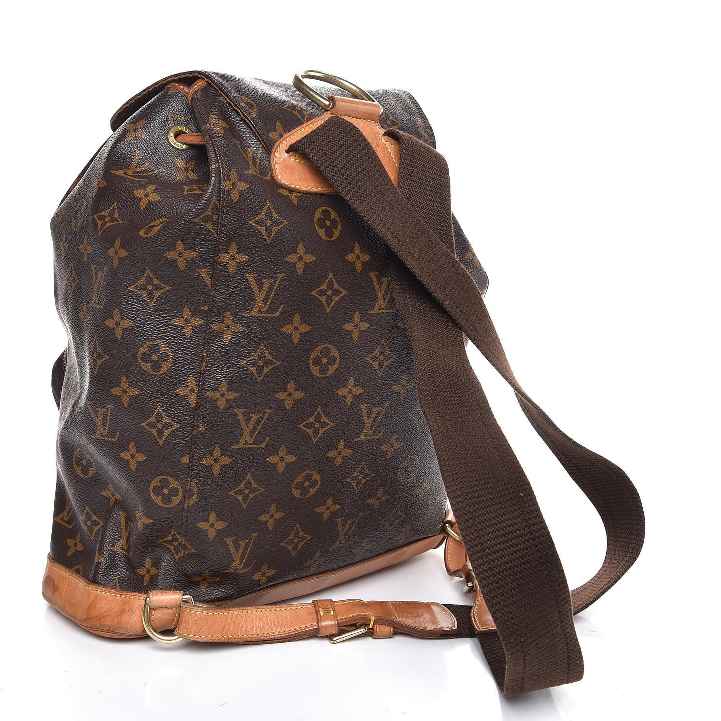Monogram Montsouris GM Backpack