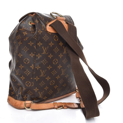 Louis Vuitton Monogram Montsouris GM Backpack 3 of 7