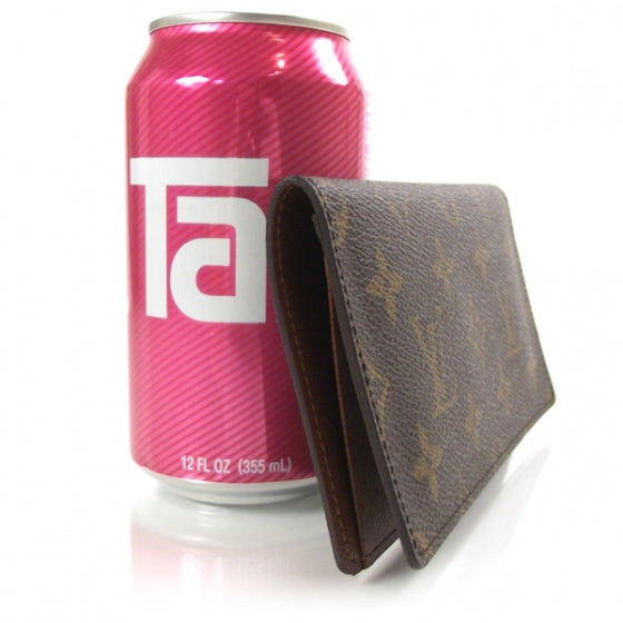 Monogram Simple Checkbook Holder