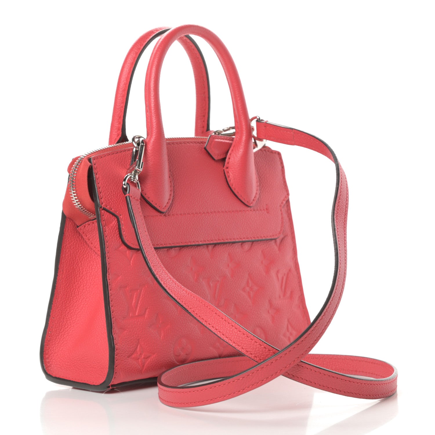 Louis Vuitton Empreinte Mini Pont-Neuf Poppy 3 of 11