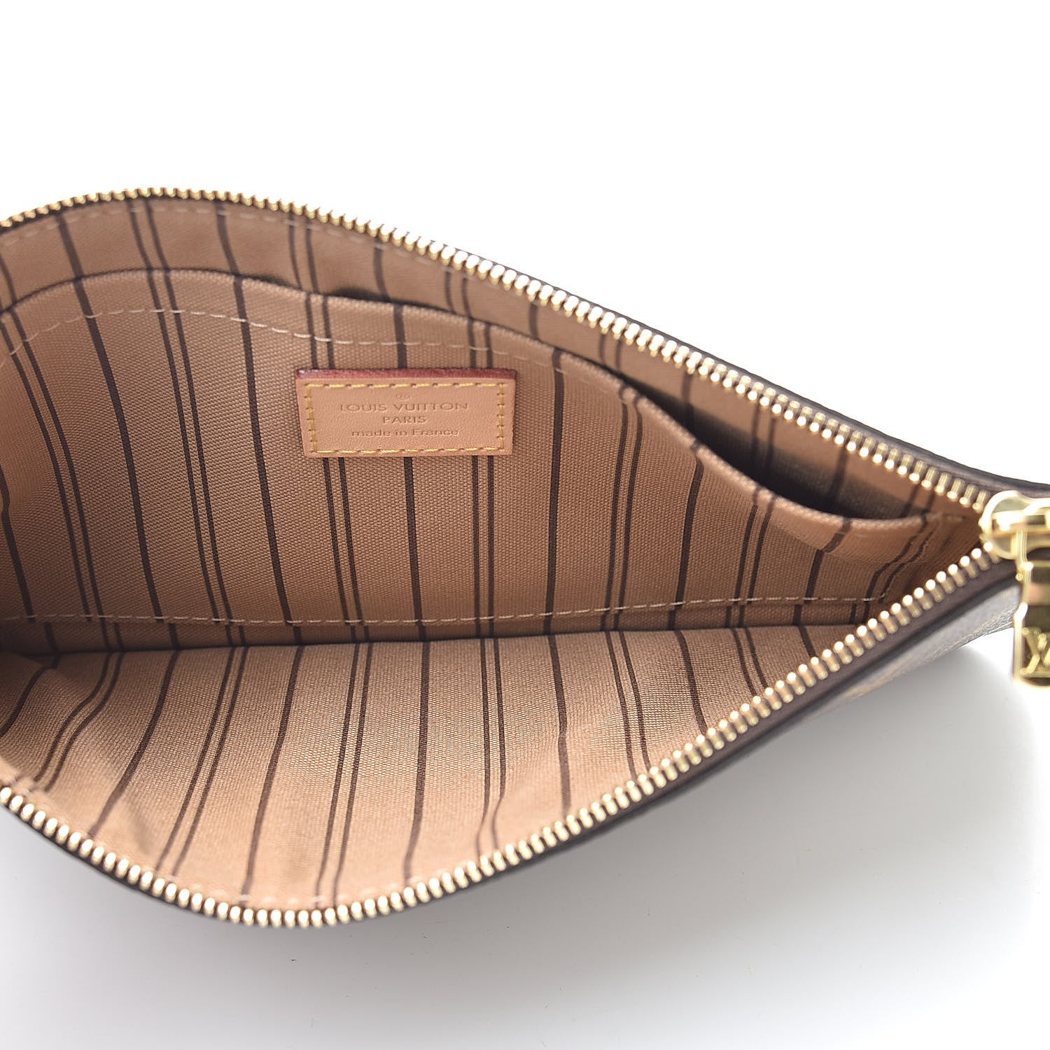 Louis Vuitton Monogram Neverfull MM GM Pochette 5 of 7