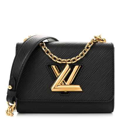 Louis Vuitton Epi Twist Shoulder Bag PM Black 1 of 10