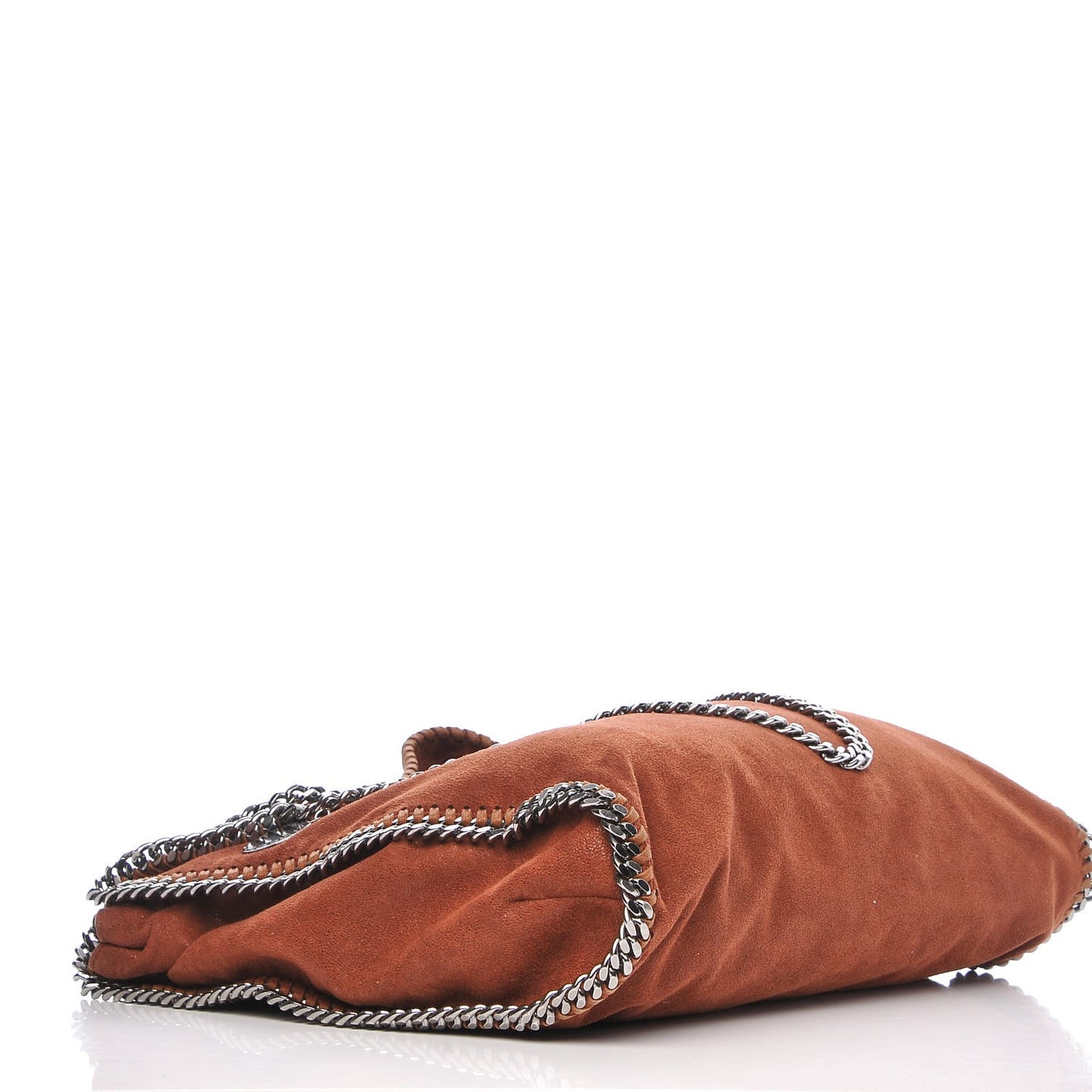 Shaggy Deer Big Falabella Tote Brown