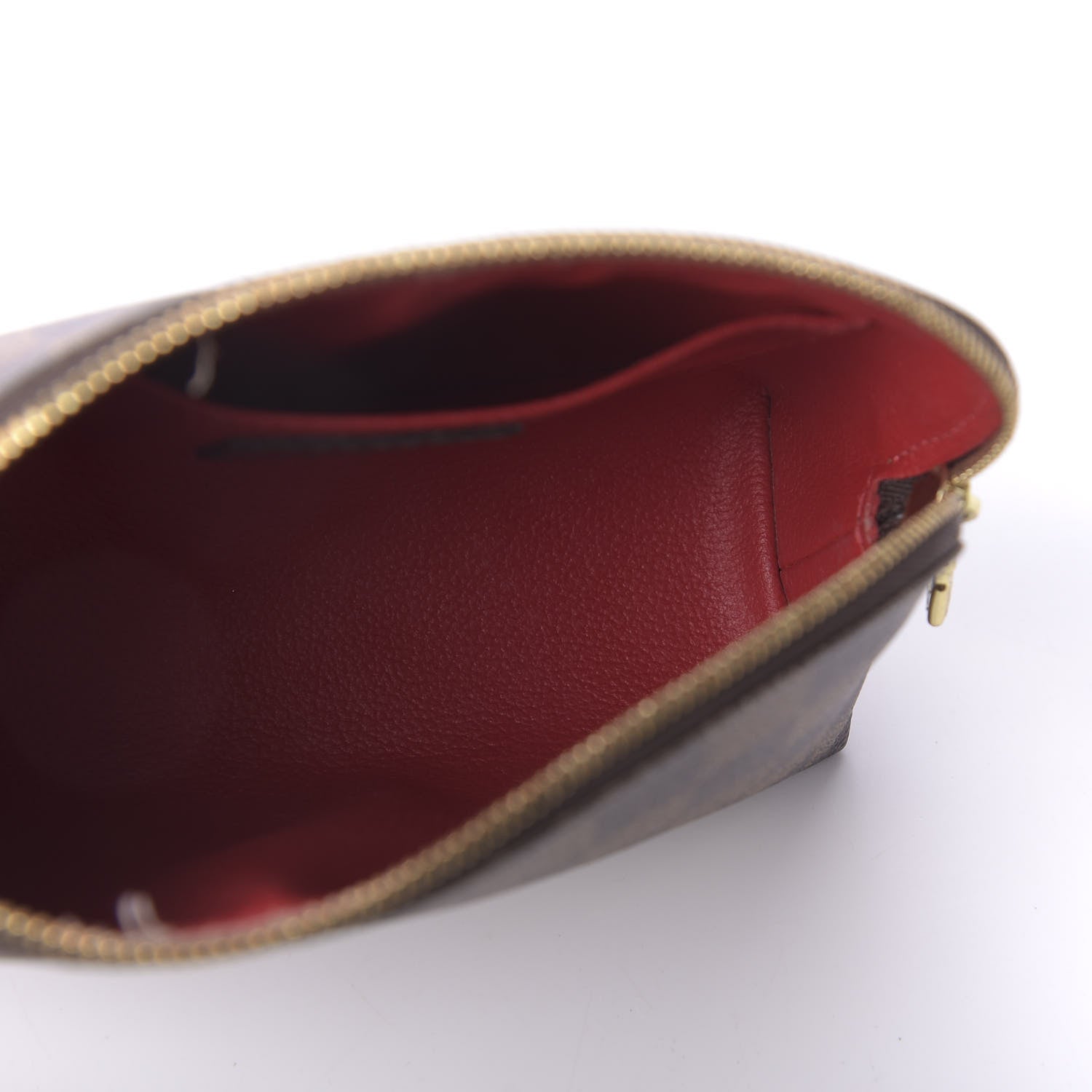 Louis Vuitton Damier Ebene Cosmetic Pouch 5 of 9