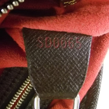 Louis Vuitton Damier Ebene Marais Bucket 23 6 of 8