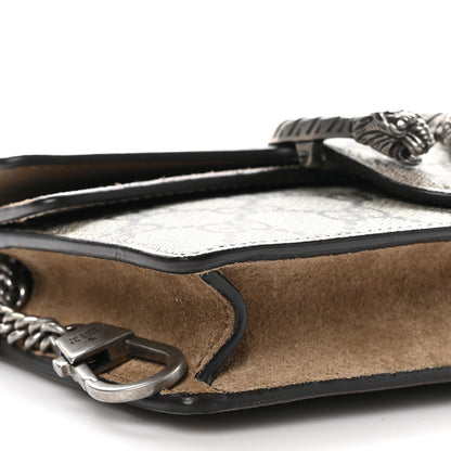 Gucci GG Supreme Monogram Super Mini Dionysus Shoulder Bag Taupe 9 of 11