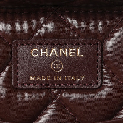 Chanel Caviar Quilted Large Vanity Pouch Black 7 of 8