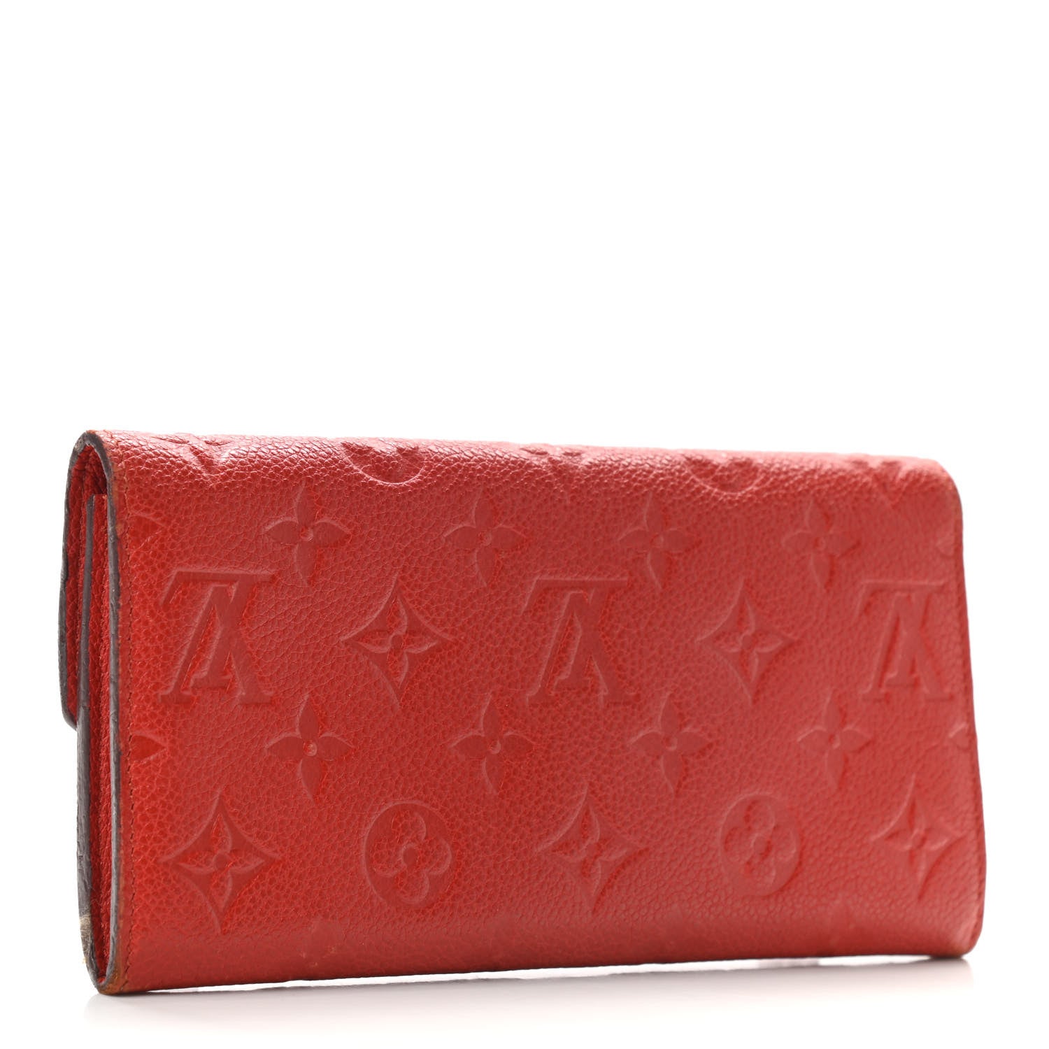 Louis Vuitton Empreinte Curieuse Wallet Cherry 3 of 10