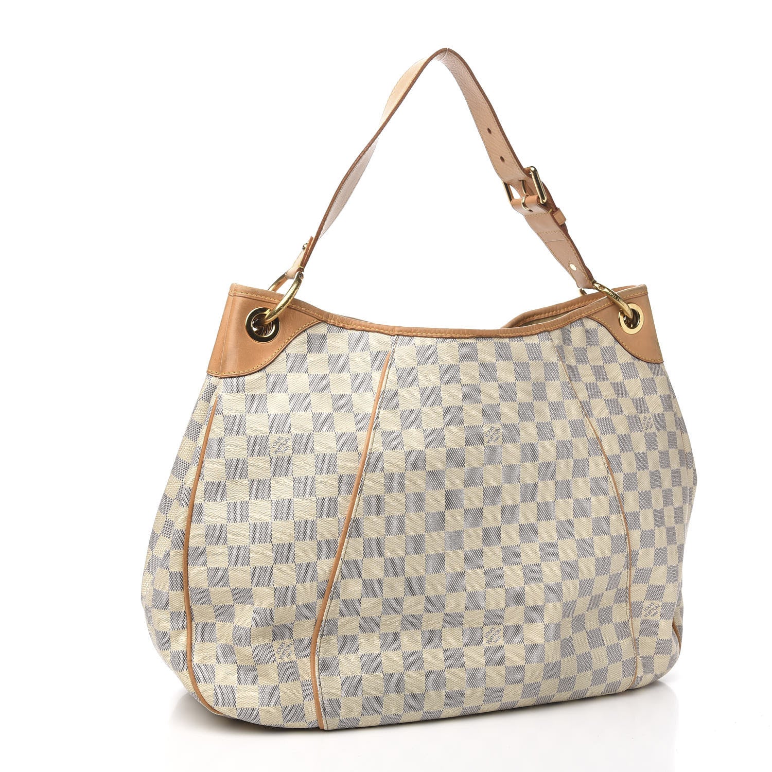 Louis Vuitton Damier Azur Galliera GM 2 of 9
