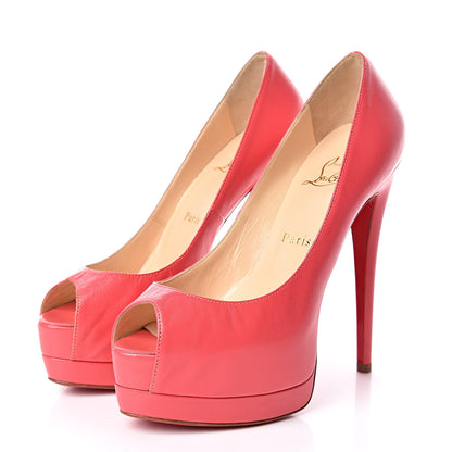 Christian Louboutin Kid Palais Royal 140 Pumps 37.5 Pink 3 of 11