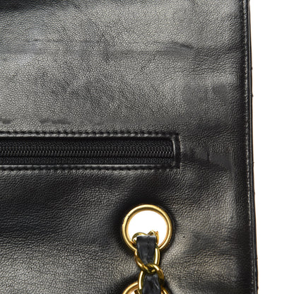 Chanel Patent Quilted Medium Double Flap Black 15 of 18