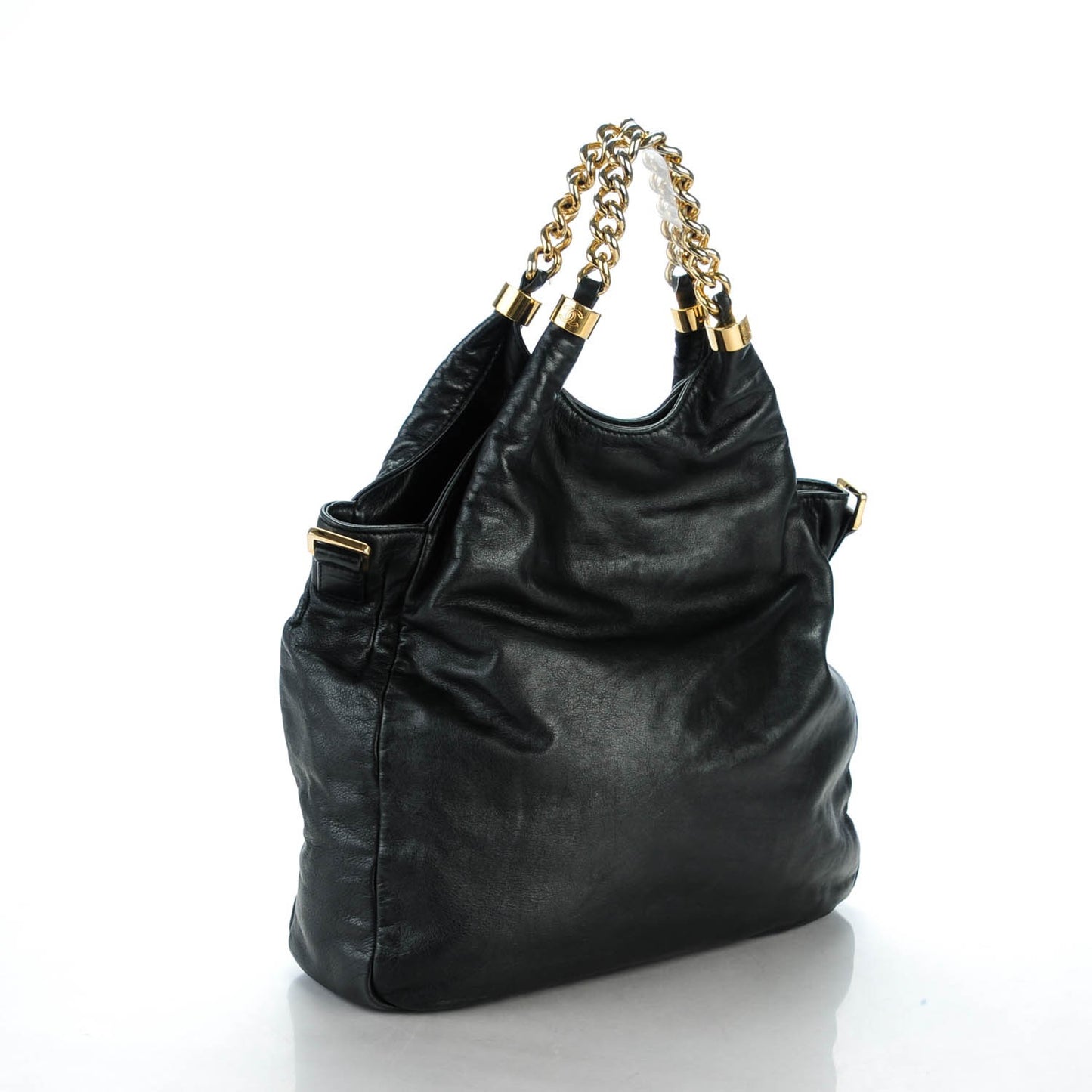 Calfskin Medium Rodeo Drive Tote Black
