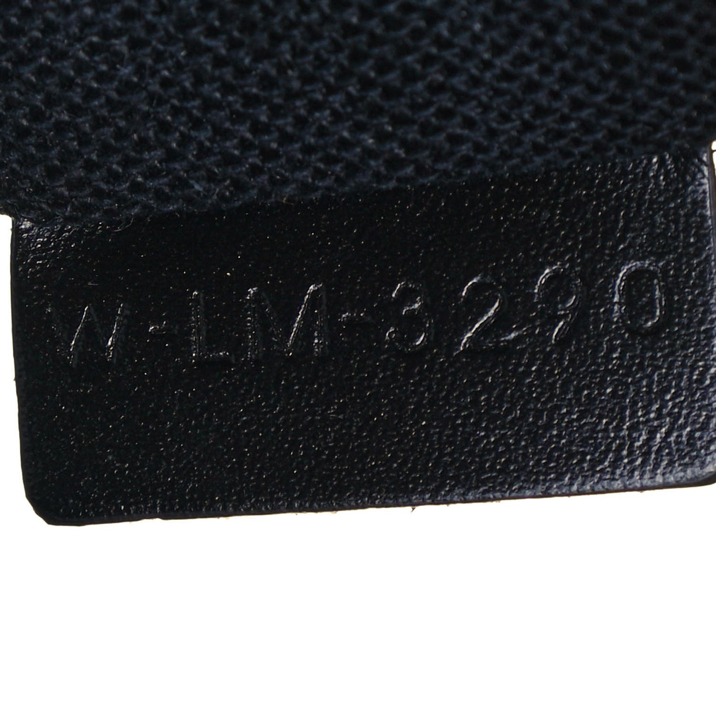Canvas Calfskin Small Vertical Cabas Black