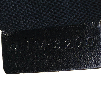 Celine Canvas Calfskin Small Vertical Cabas Black 8 of 13