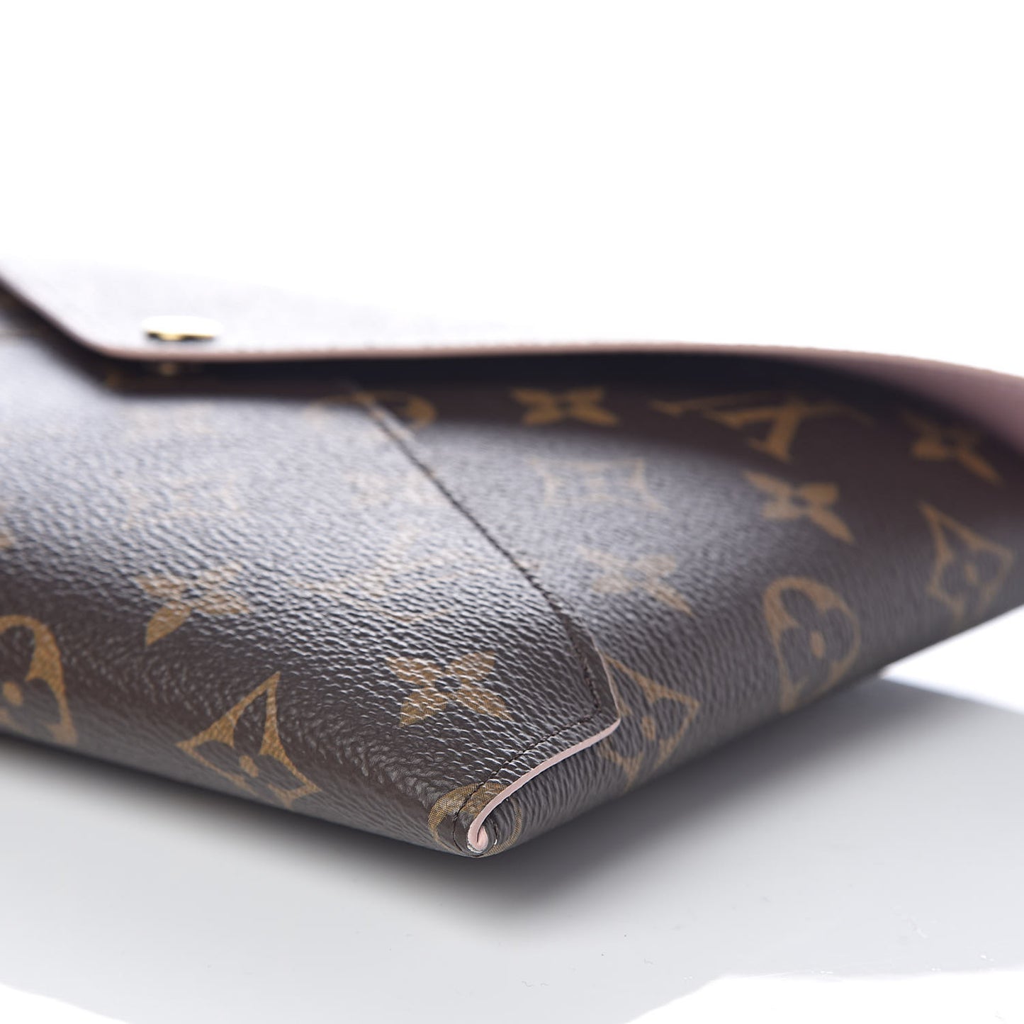 Monogram Large Kirigami Pochette Insert Rose Ballerine