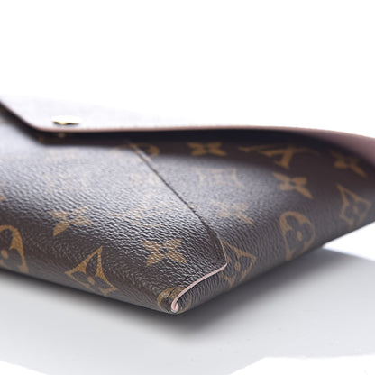 Louis Vuitton Monogram Large Kirigami Pochette Insert Rose Ballerine 6 of 8
