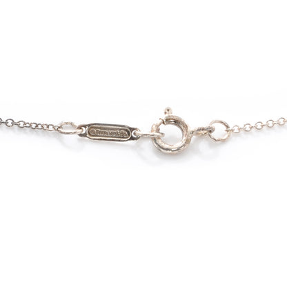 Tiffany Sterling Silver Small Return to Tiffany Heart Pendant Necklace 5 of 5