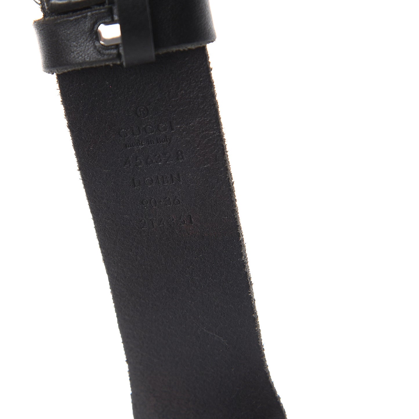 Calfskin Braided Dionysus Belt 90 36 Black