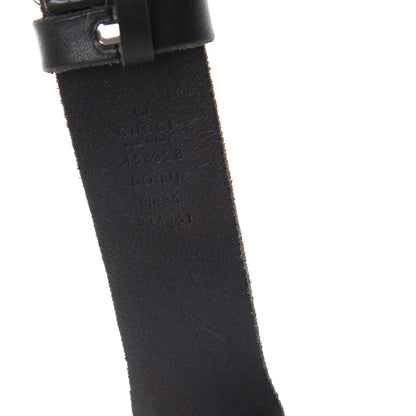 Gucci Calfskin Braided Dionysus Belt 90 36 Black 3 of 3